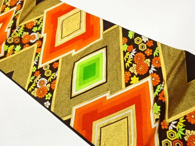 JAPANESE FUKURO OBI / WOVEN MATSUKAWABISHI